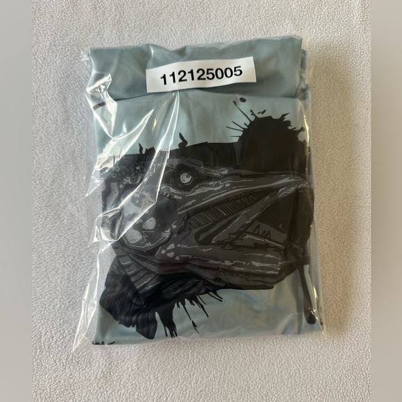 Simms Shirt Men’s Medium Long Sleeve Fishing Performance Stockton Fish Dri-Fit - Picture 9 of 9